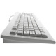 Seal Shield Silver Seal Waterproof Keyboard - SSWKSV208BEFL