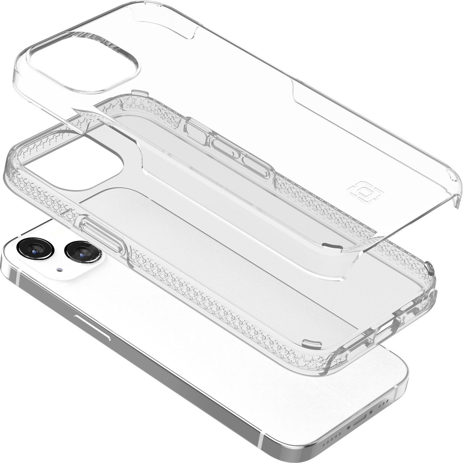 Incipio Duo Case for Apple iPhone 13 Smartphone - Clear