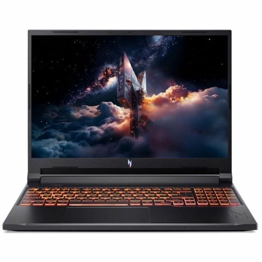 Acer Nitro V 16 AI ANV16-42 ANV16-42-R1PE 40.6 cm (16") Copilot+ PC Gaming Notebook - WUXGA - 180 Hz - AMD Ryzen 5 240 - 16 GB - 512 GB SSD - US International Keyboard - Black