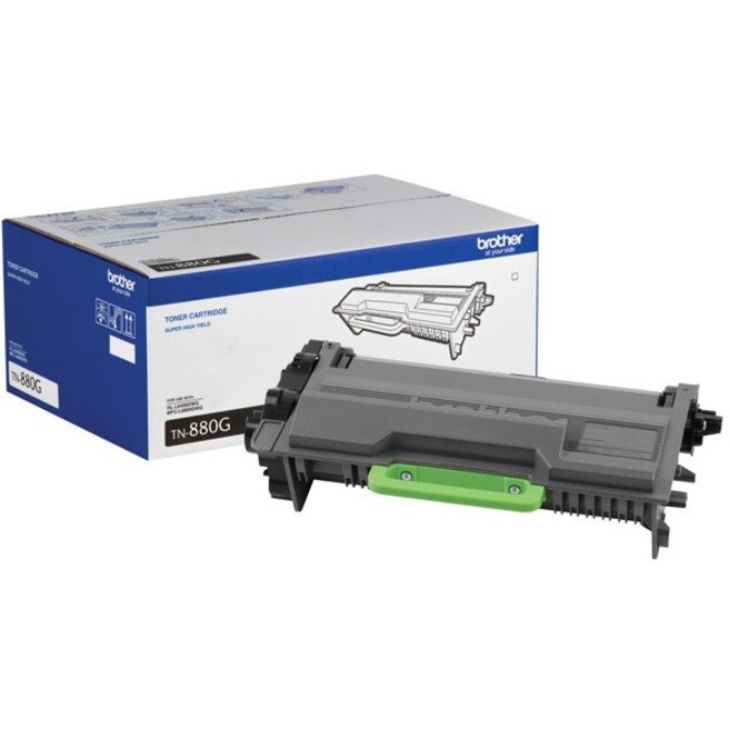 Brother TN880G TAA-Compliant Super High-yield Black Toner Cartridge