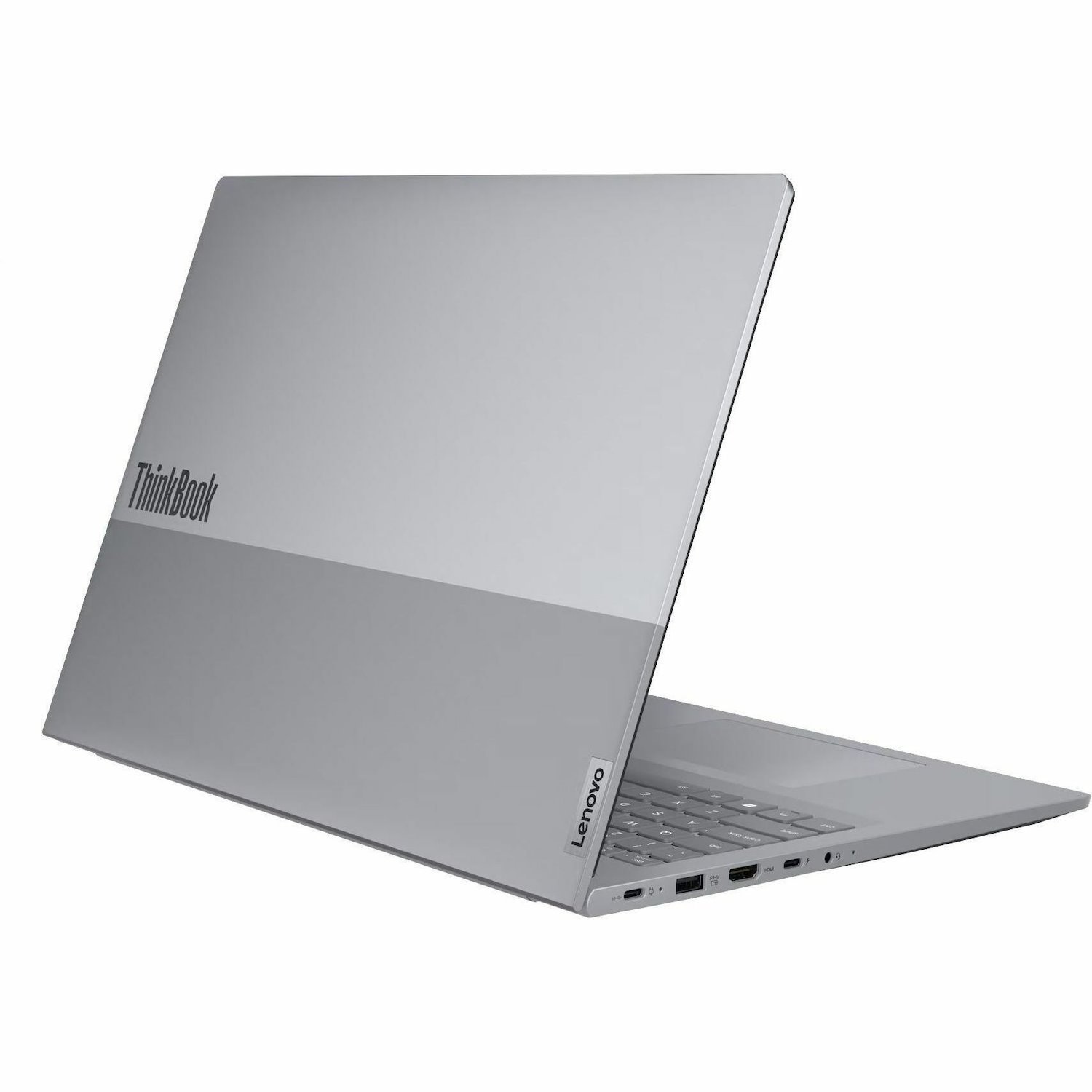 Lenovo ThinkBook 16 G8 IRL 21SH000MAU 16" Notebook - WUXGA - Intel Core 7 240H - 16 GB - 512 GB SSD - Arctic Gray