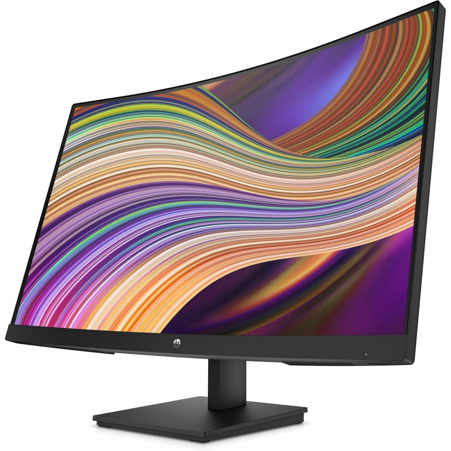 HP V27c G5 27" Klasse Full HD Gebogen scherm LED monitor - 16:9 - Zwart