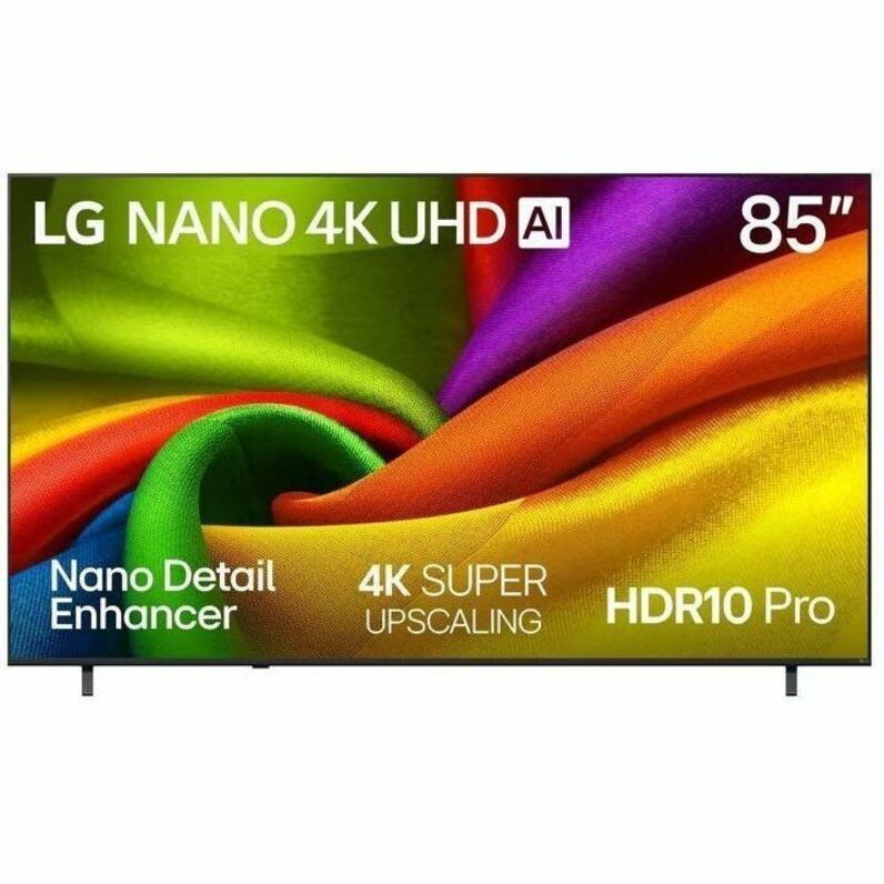 LG NU85 85NU850BPUA 84.5" Smart LED-LCD TV 2026 - 4K UHDTV - High Dynamic Range (HDR)