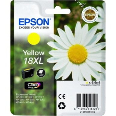 Epson Claria Home Inkjet Ink Cartridge - Yellow Pack