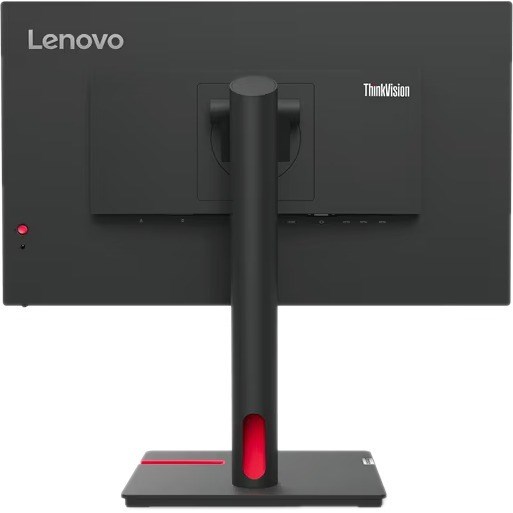 Lenovo ThinkVision T24i-30 24" Class Full HD LED Monitor - 16:9 - Raven Black