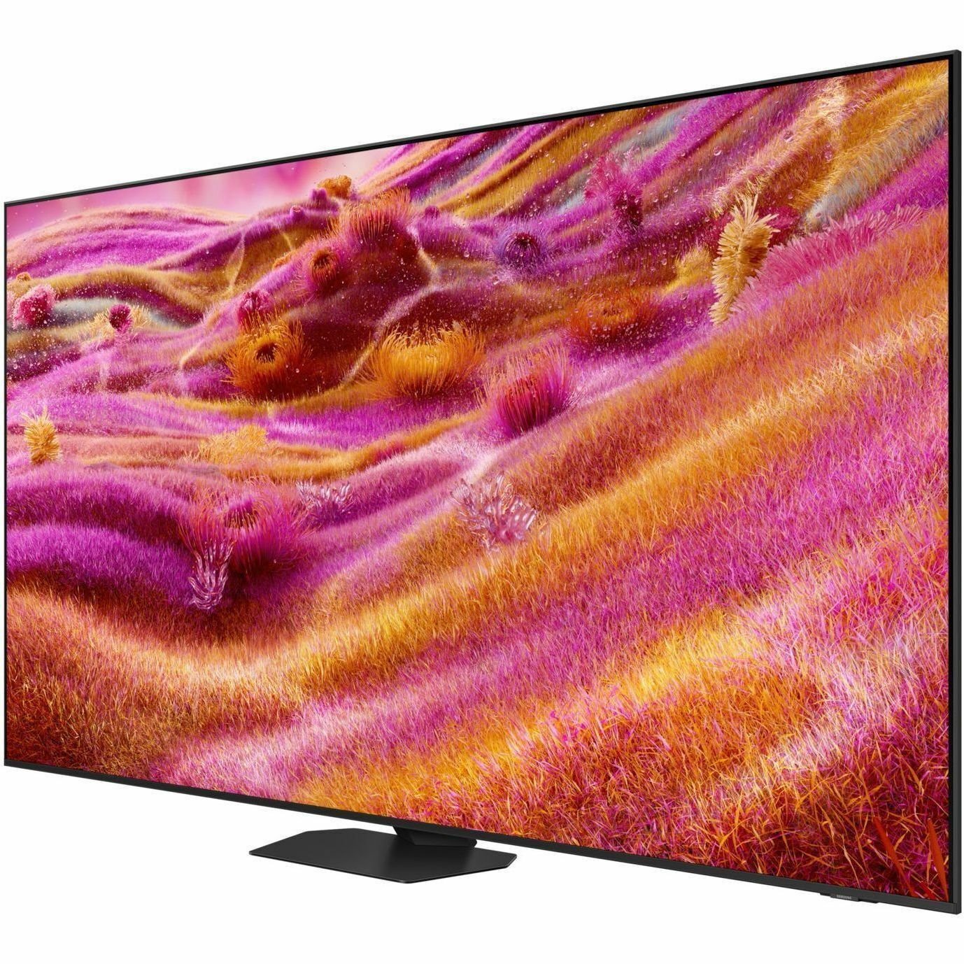 Samsung QN90F QA85QN90FAS 85" Smart LED-LCD TV 2025 - 4K UHDTV - High Dynamic Range (HDR) - Titan Black