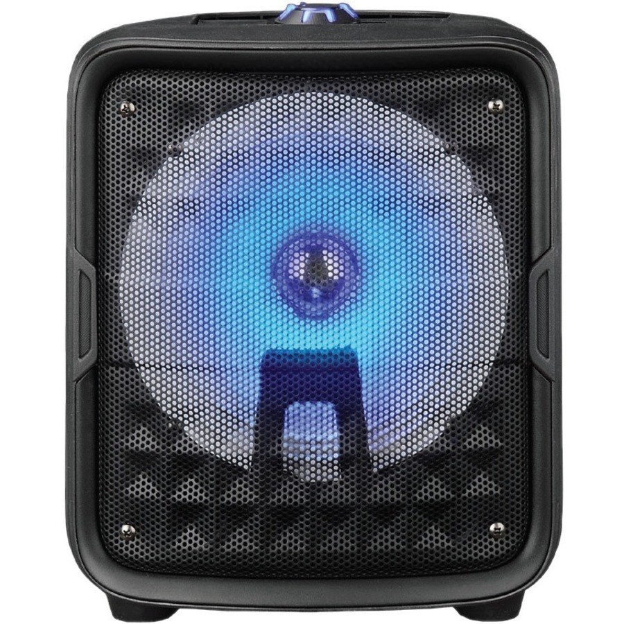 IQ Sound IQ-6608DJBT Portable Bluetooth Speaker System - 15 W RMS - Black