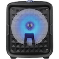 IQ Sound IQ-6608DJBT Portable Bluetooth Speaker System - 15 W RMS - Black