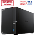 Buffalo LinkStation SoHo 720DB 4TB Hard Drives Included (2 x 2TB, 2 Bay)
