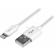 StarTech.com 1m (3ft) White Apple® 8-pin Lightning Connector to USB Cable for iPhone / iPod / iPad
