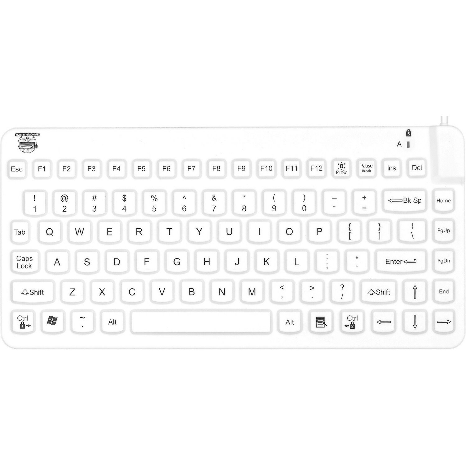 Man & Machine Slim Cool Keyboard