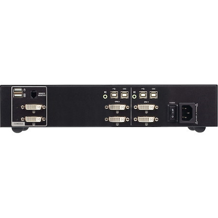 ATEN 2-Port USB DVI Dual Display Secure KVM Switch with CAC (PSD PP v4.0 Compliant)