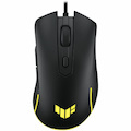 TUF TUF Gaming M3 Gen II Gaming Mouse - USB 2.0 - Optical - 6 Button(s) - 6 Programmable Button(s) - Black - 1