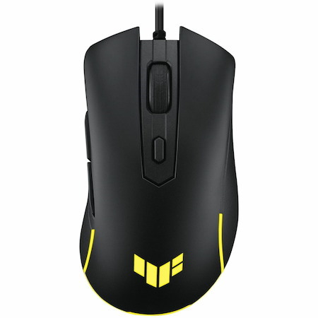 TUF TUF Gaming M3 Gen II Gaming Mouse - USB 2.0 - Optical - 6 Button(s) - 6 Programmable Button(s) - Black - 1