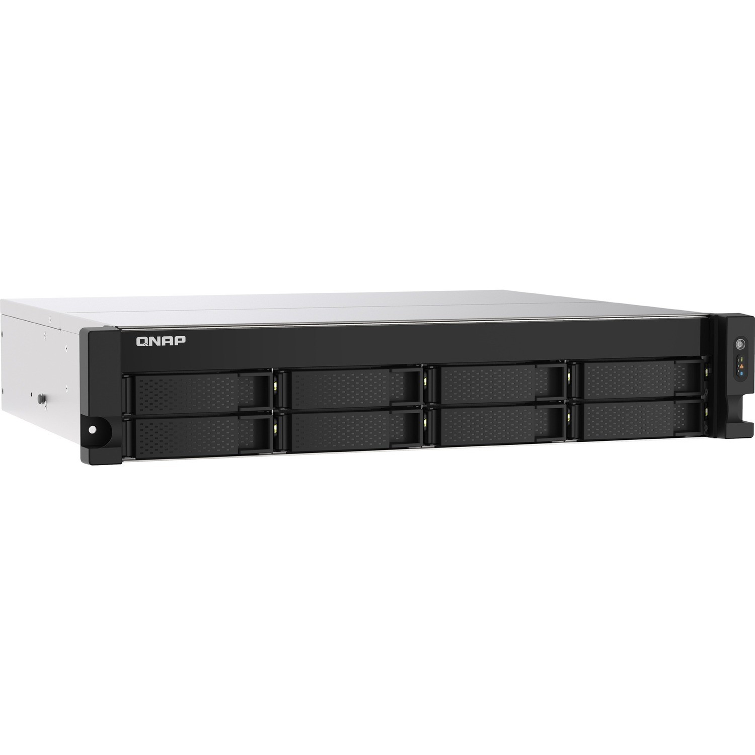 QNAP TS-853DU-RP-4G 8 x Total Bays SAN/NAS Storage System - 4 GB Flash Memory Capacity - Intel Celeron J4125 Quad-core (4 Core) 2 GHz - 4 GB RAM - DDR4 SDRAM - 2U Rack-mountable