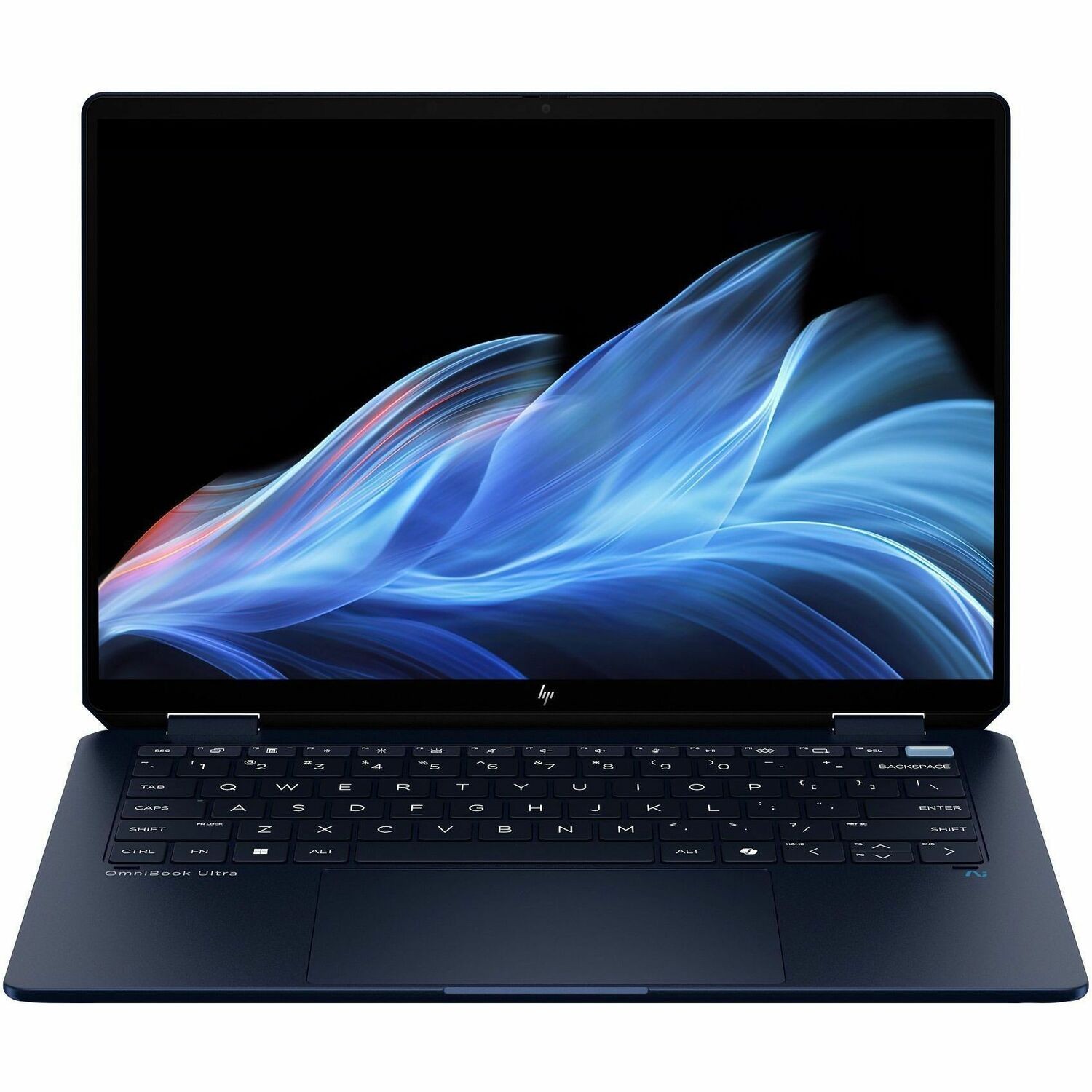HP OmniBook Ultra Flip 14-fh0112TU 14" Touchscreen Convertible Copilot+ PC 2 in 1 Notebook - 3K - 120 Hz - Intel Core Ultra 9 2nd Gen 288V - Intel Evo Platform - 32 GB - 1 TB SSD - Eclipse Gray
