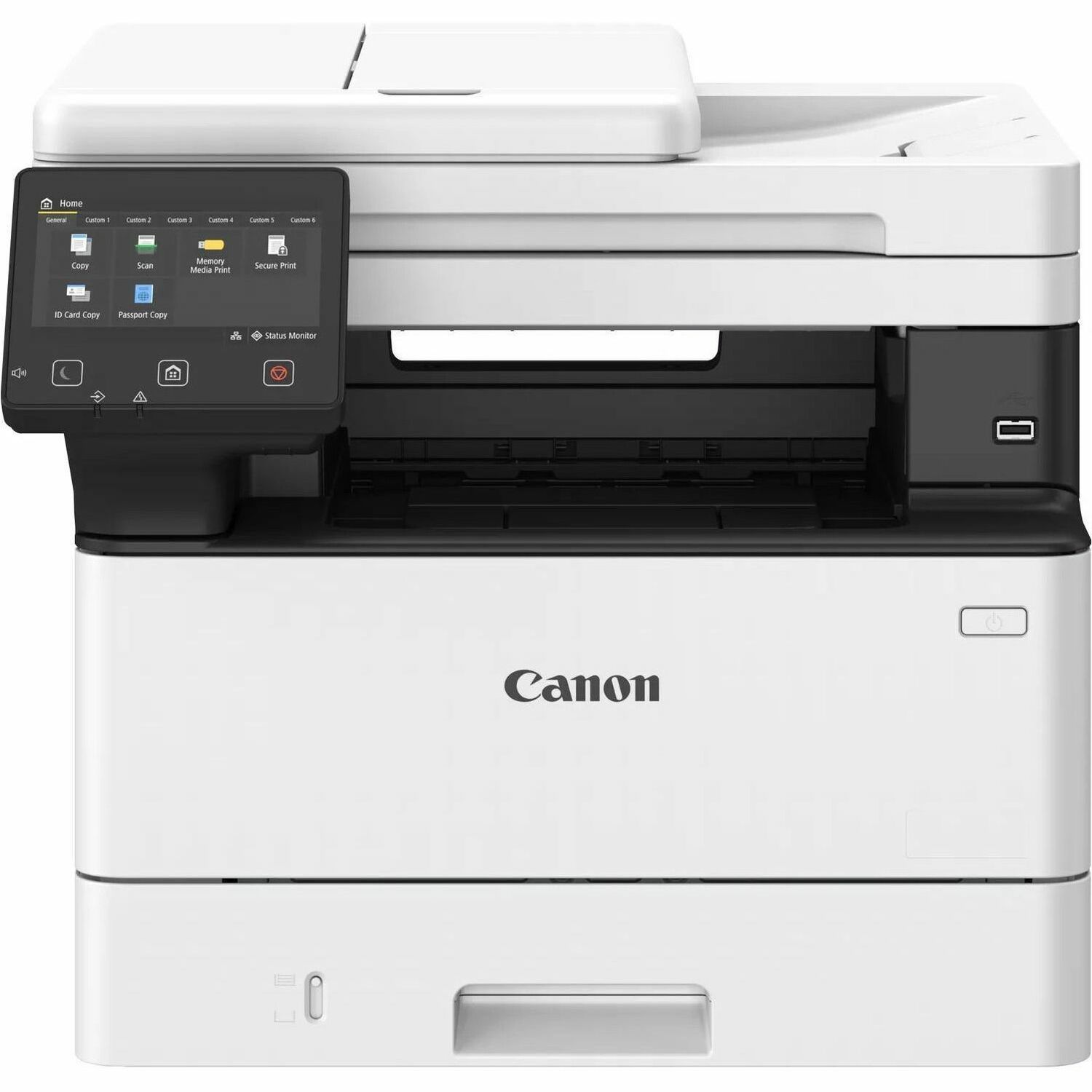 Canon i-SENSYS MF461dw Bedraad en draadloos Laser multifunctionele printer - Monochroom - Wit