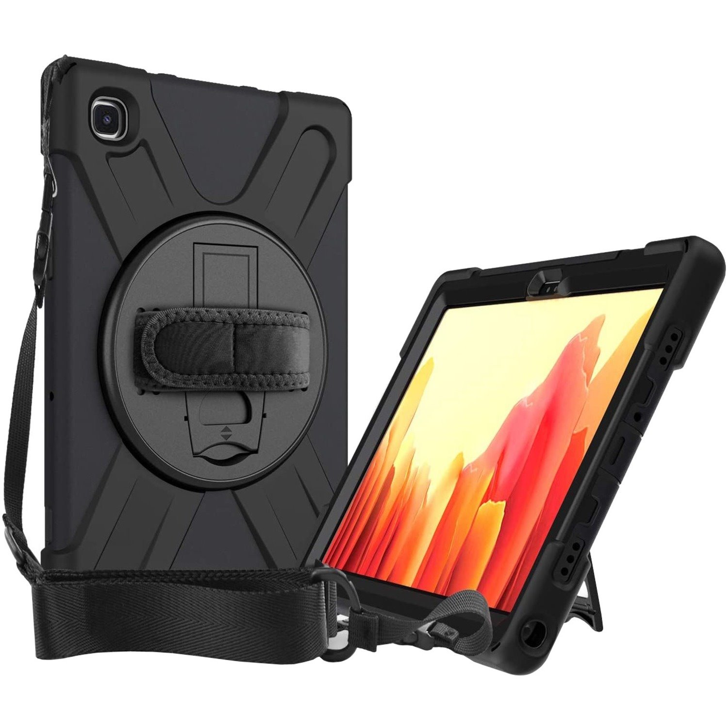 Codi Rugged Case Black 3 Part