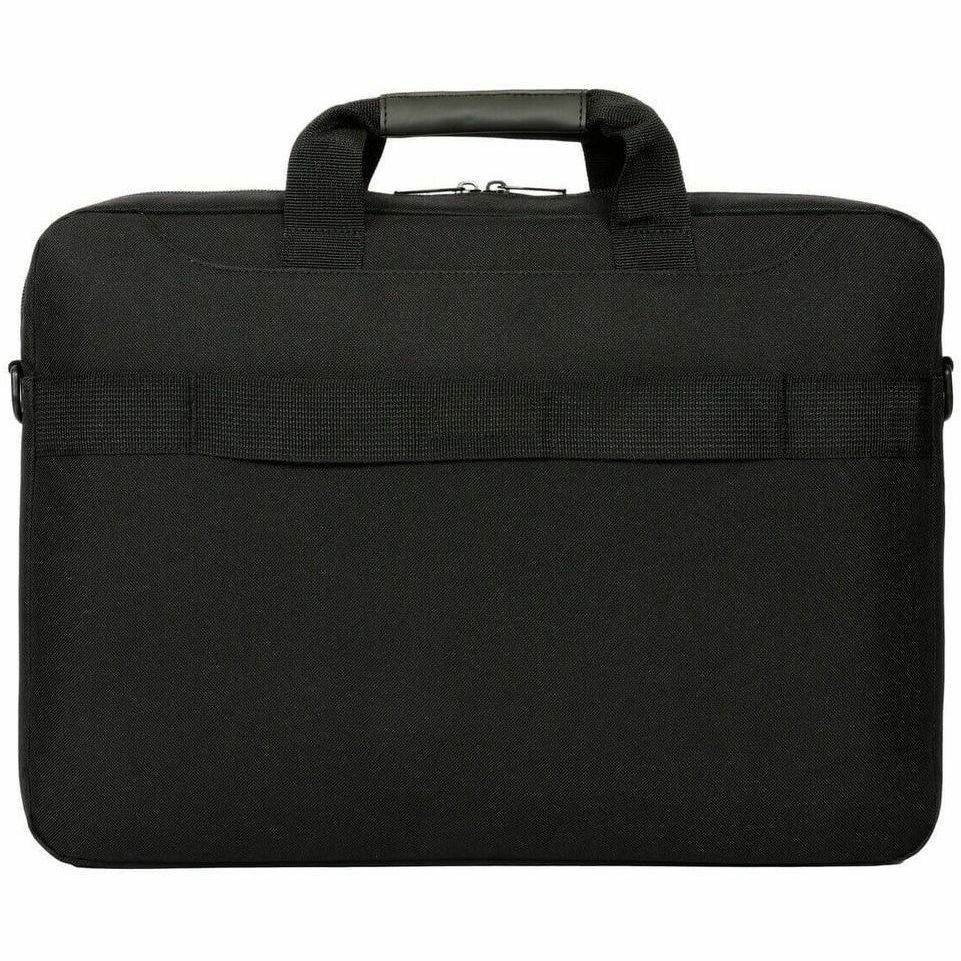 TARGUS 15-16" GEOLITE ECOSMART SLIM LAPTOP BRIEFCASE - BLACK
