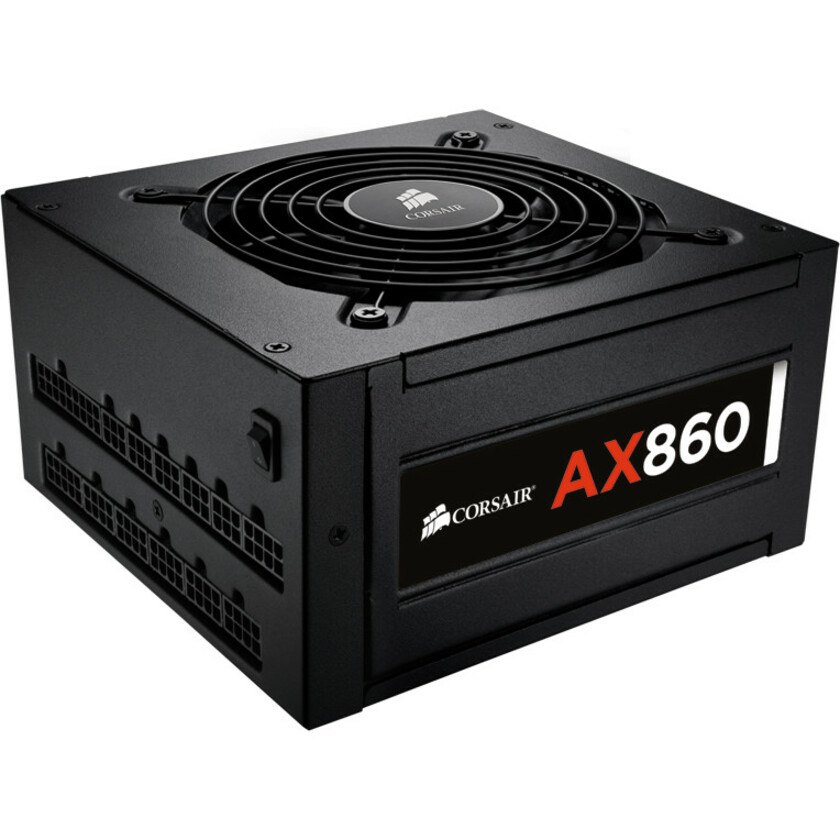 Corsair AX860 ATX12V/EPS12V Modular Power Supply - 860 W