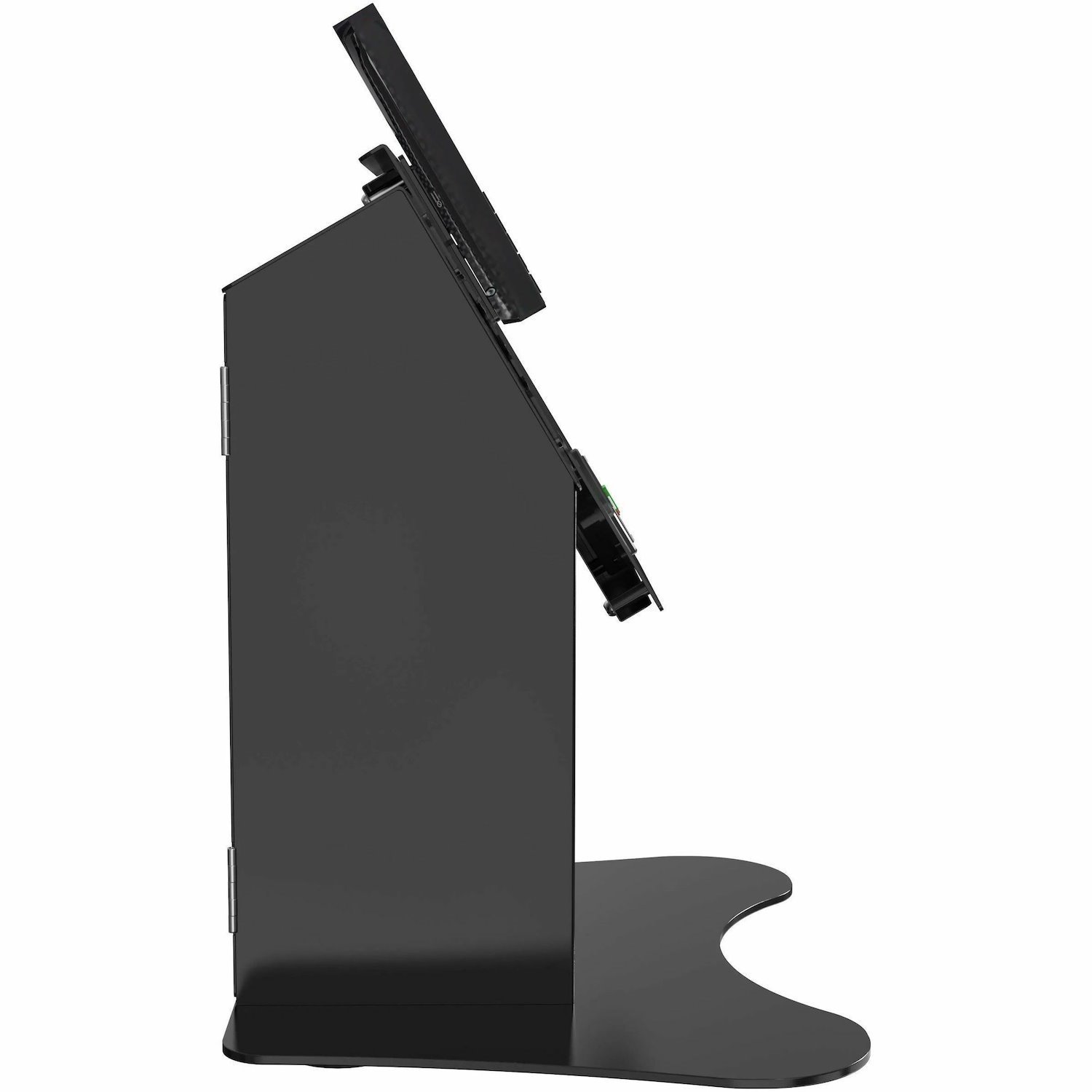 CTA Digital Desk Mount for Printer, Receipt Printer, Card Reader, Monitor, Tablet - Landscape/Portrait