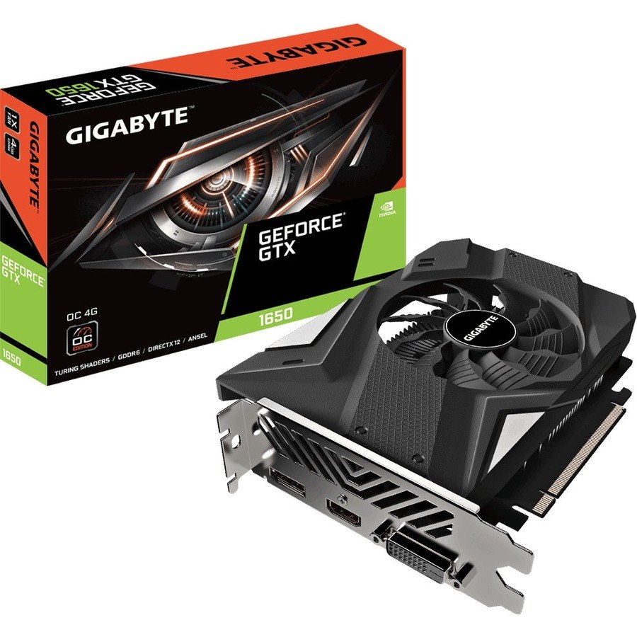 Gigabyte NVIDIA GeForce GTX 1650 Graphic Card - 4 GB GDDR6