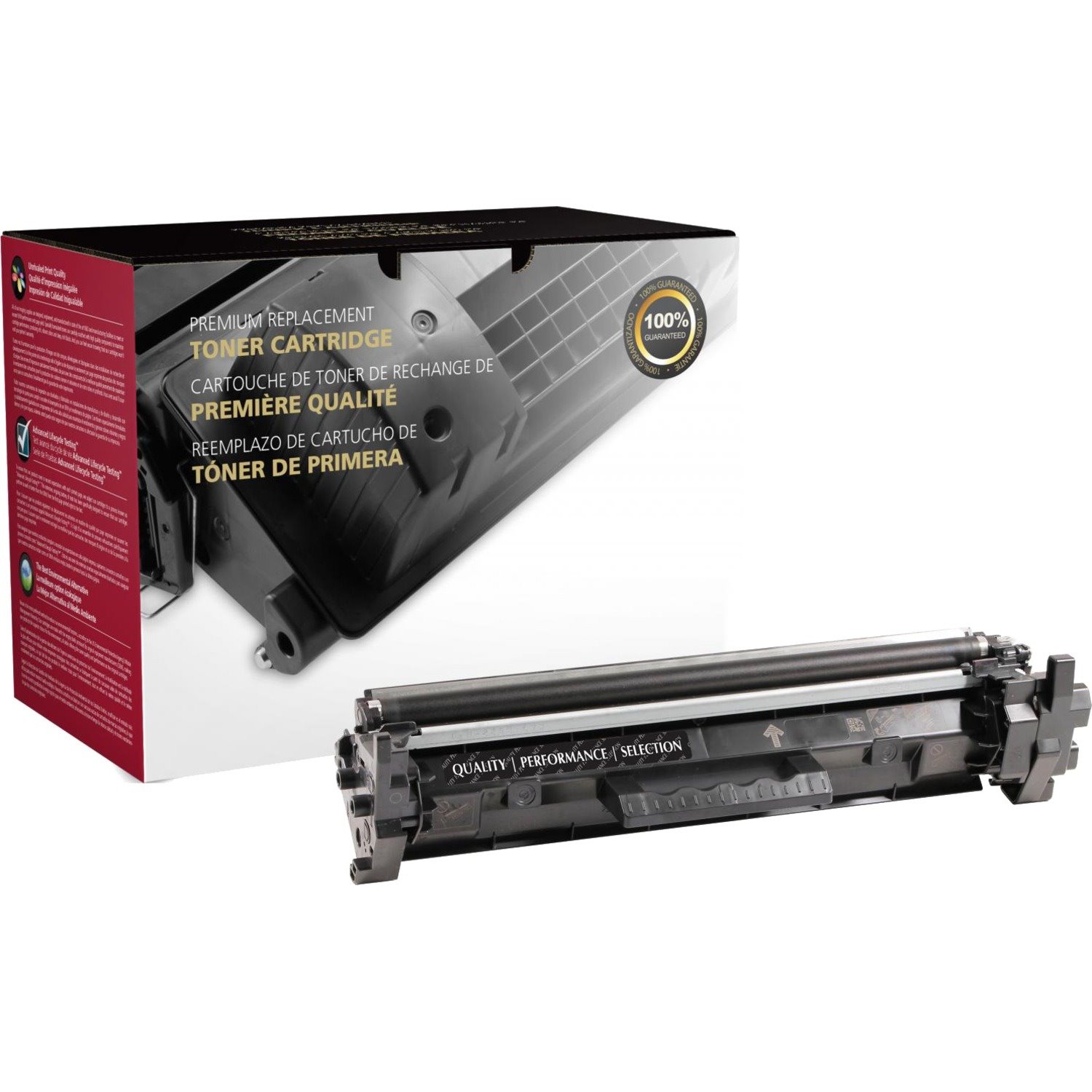 Office Depot&reg; Remanufactured Black Toner Cartridge Replacement For HP 17A, CF217A, OD17A