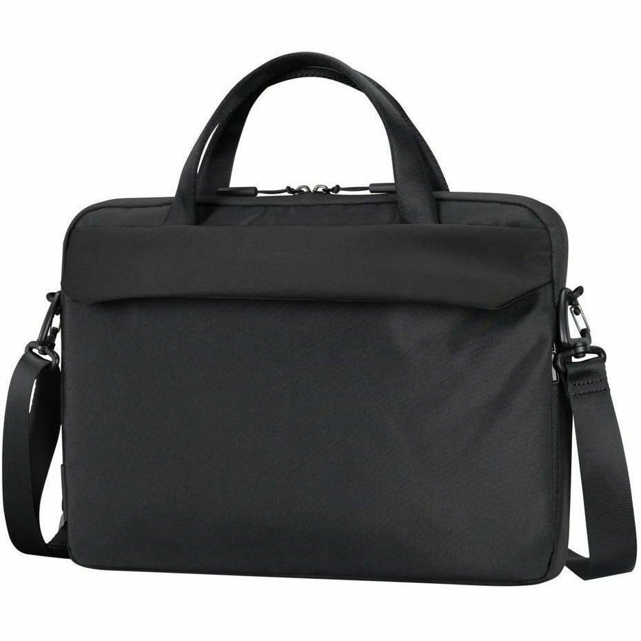 Targus Work+ TBS969GL Carrying Case (Briefcase) for 33 cm (13") to 38.1 cm (15") Notebook - Black
