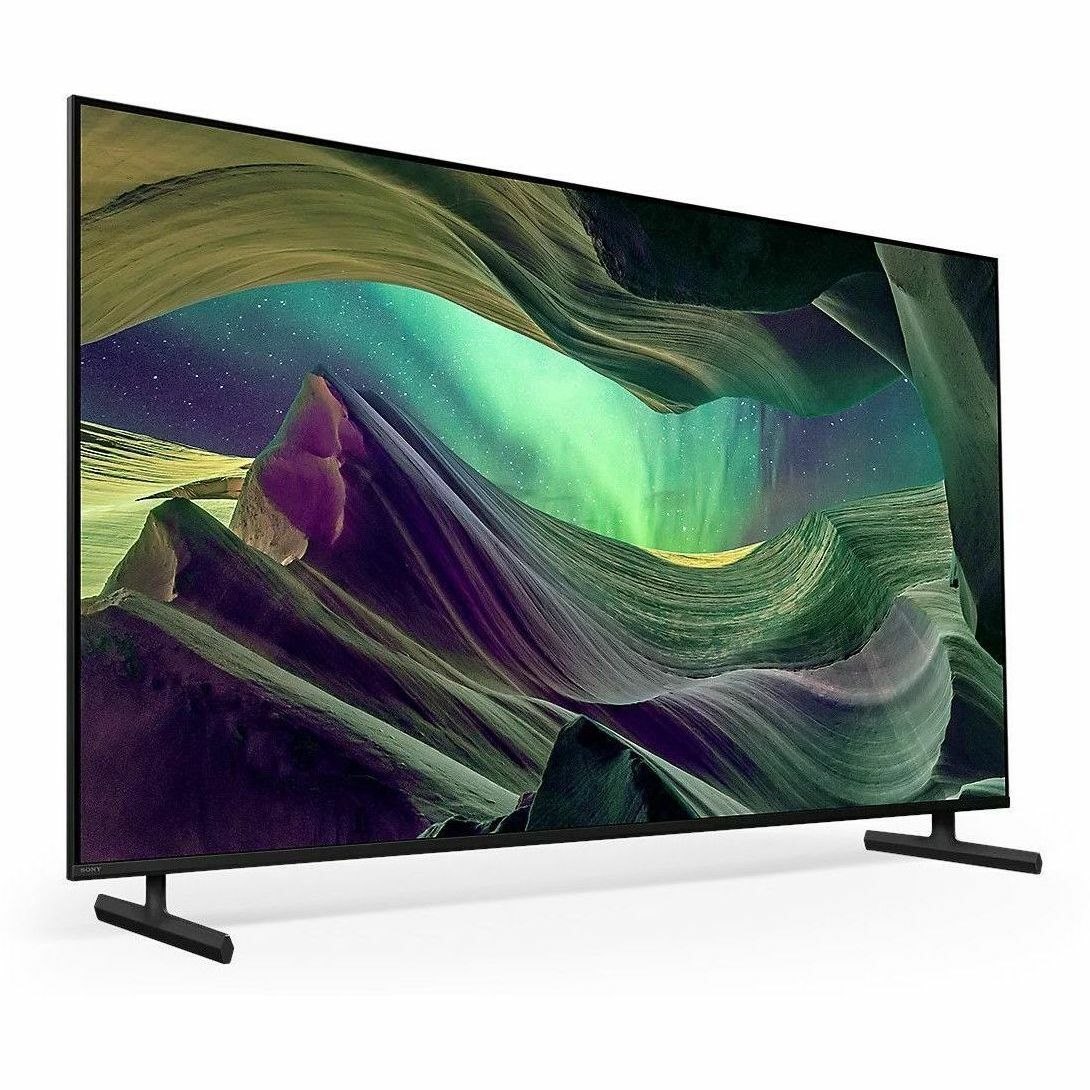 Sony BRAVIA X85L KD65X85LU 163.8 cm Smart LED-LCD TV 2023 - 4K UHDTV - High Dynamic Range (HDR) - Black Hairline