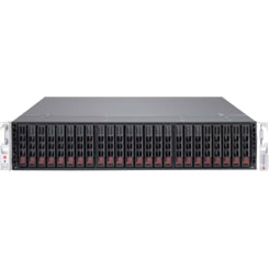 Supermicro SuperServer 2027R-AR24 Server Barebone System - 2U Rack-mountable - Socket R LGA-2011 - 2 x Processor Support