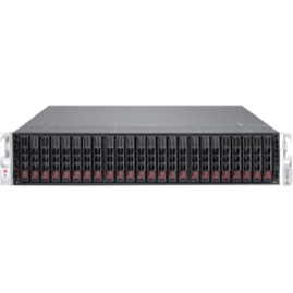 Supermicro SuperServer 2027R-AR24 Barebone System - 2U Rack-mountable - Socket R LGA-2011 - 2 x Processor Support