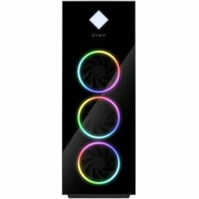 OMEN OMEN 45L GT22-1019na Gaming Desktop Computer - AMD Ryzen 7 7700X - 32 GB - 1 TB SSD - Tower - Black