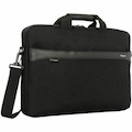 Targus GeoLite EcoSmart TBS576GL Carrying Case (Slipcase/Briefcase) for 33 cm (13") to 35.6 cm (14") Notebook, Smartphone, Accessories - Black