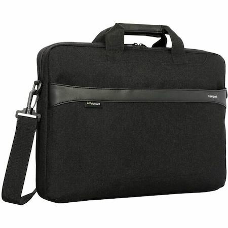 Targus GeoLite EcoSmart TBS576GL Carrying Case (Slipcase/Briefcase) for 33 cm (13") to 35.6 cm (14") Notebook, Smartphone, Accessories - Black