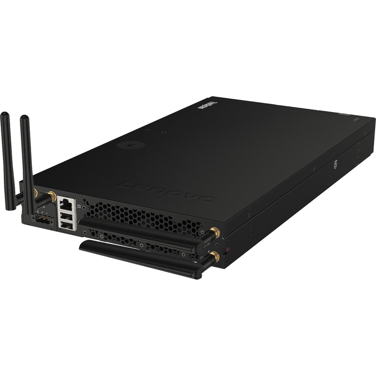 Lenovo ThinkSystem SE350 7D1XA00NAU 1U Rack Server - 1 Xeon D-2143IT 2.20 GHz - 32 GB RAM - 960 GB SSD - (2 x 480GB) SSD Configuration - Serial ATA/600 Controller