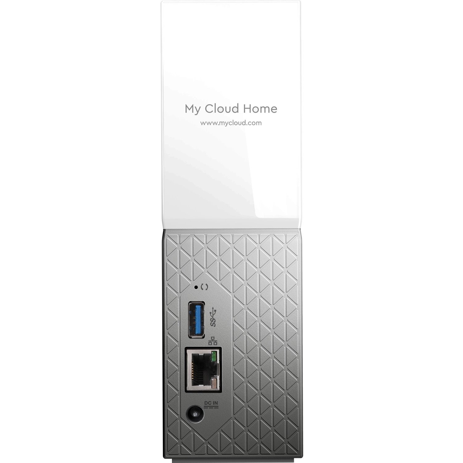 WD My Cloud Home WDBVXC0080HWT-EESN 1 x Total Bays NAS Storage System - 8 TB HDD Desktop