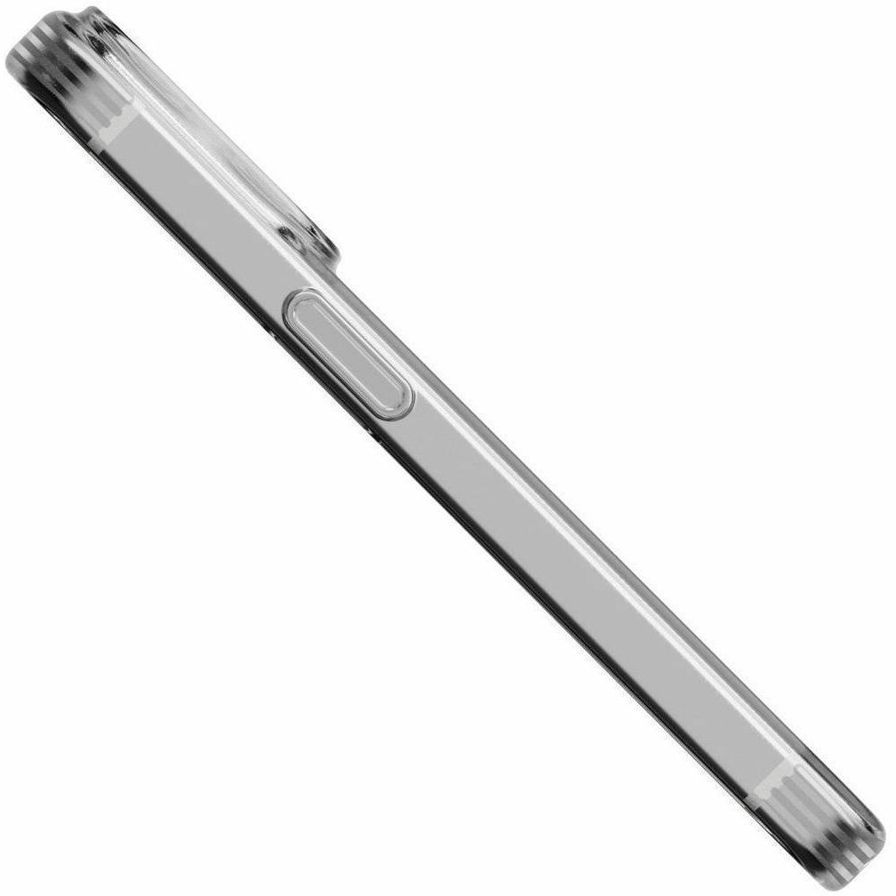 Tech21 Evo Lite Case for Apple iPhone 15 Pro Smartphone - textured grip - Clear