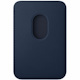 Apple Carrying Case (Wallet) Apple iPhone 16 Pro, iPhone 16 Pro Max, iPhone 16, iPhone 16 Plus, iPhone 15 Pro, iPhone 15 Pro Max, iPhone 15, iPhone 15 Plus, iPhone 14 Pro, iPhone 14 Pro Max, iPhone 14, ... Smartphone - Deep Blue