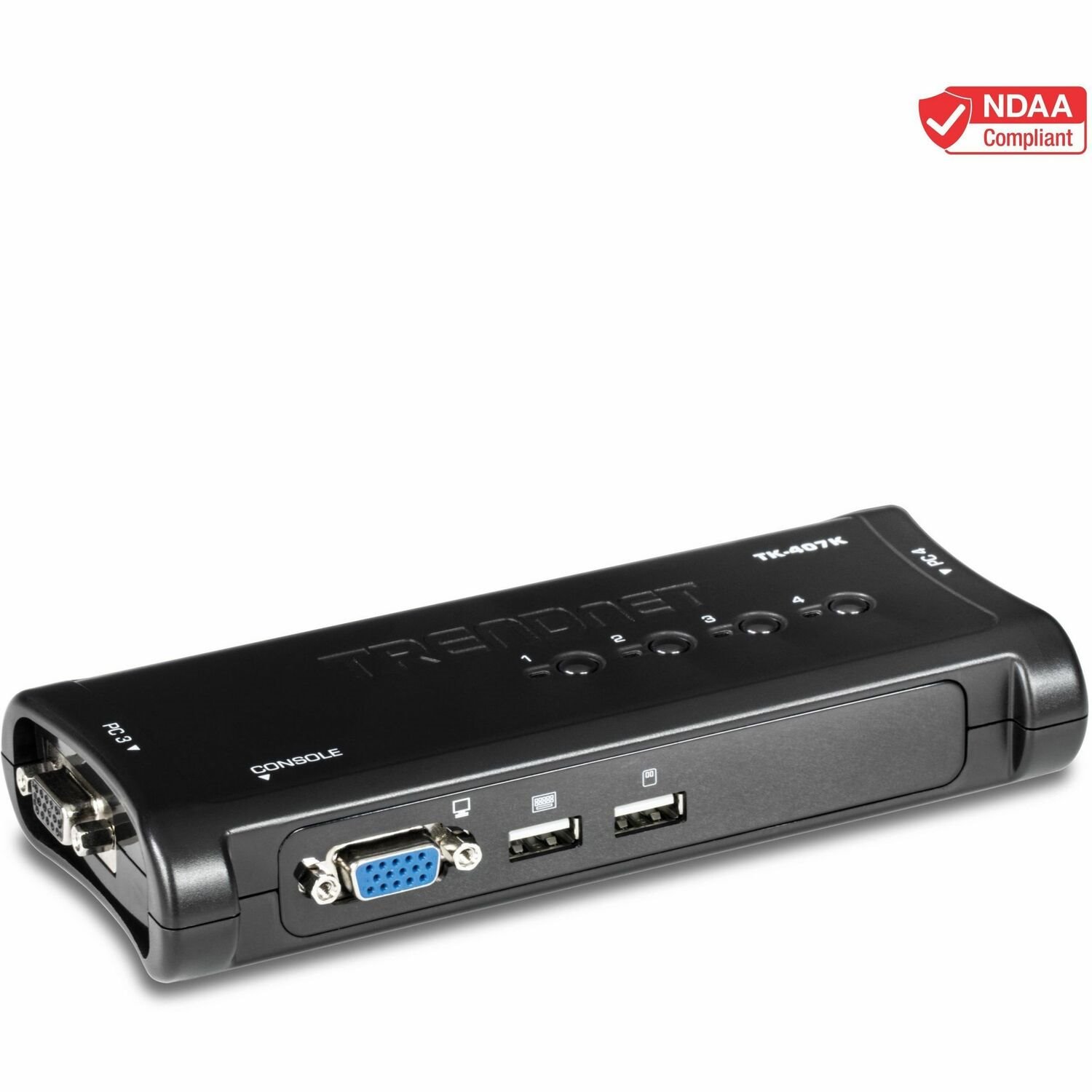 TRENDnet TK-407K KVM Switchbox
