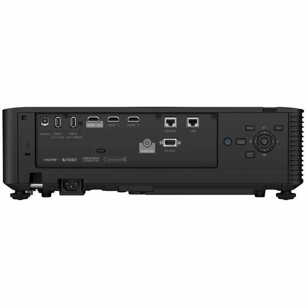 Epson EB-L695SE Short Throw 3LCD Projector - 16:10 - Ceiling Mountable, Desktop - Black