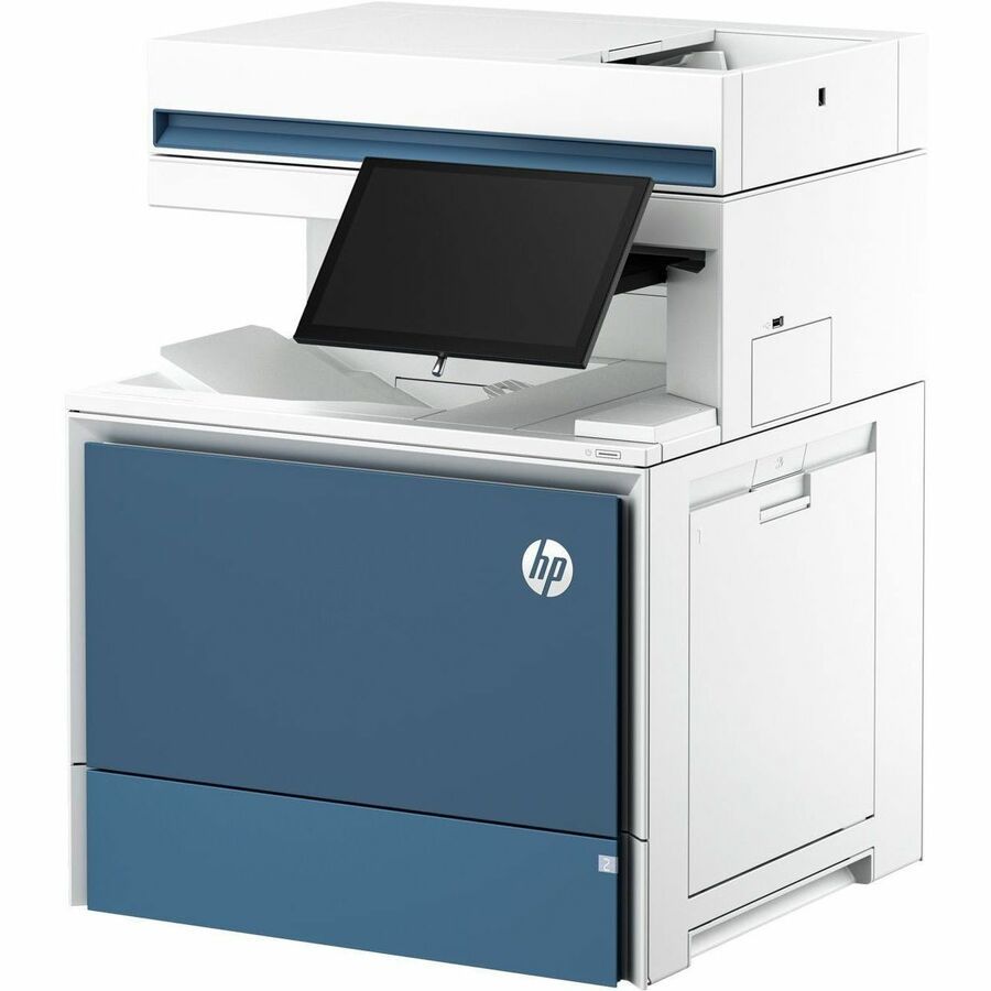 HP LaserJet Enterprise 6800zf Wired Laser Multifunction Printer - Colour