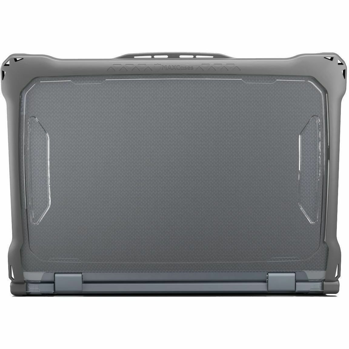 Extreme Shell-F2 Slide Case for Lenovo 500e/500w G4 Chromebook 2:1 12" (Modified) (Grey/Clear) (Replacement For LN-ESF-500E-G4-GRY)