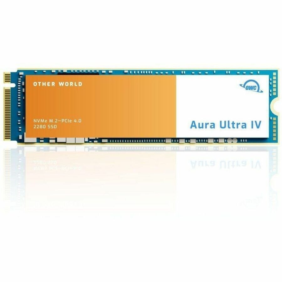 OWC Aura Ultra IV 1 TB Solid State Drive - M.2 2280 Internal - PCI Express NVMe (PCI Express NVMe 4.0 x4)