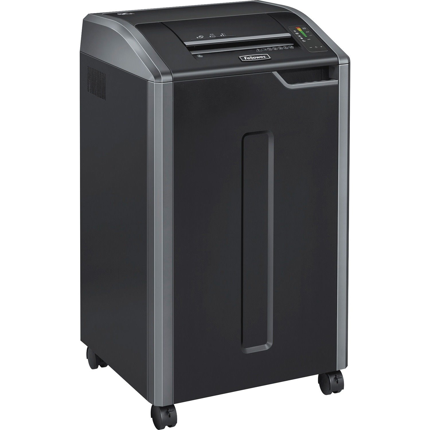 Fellowes Powershred&reg; 425i 100% Jam Proof BAA Compliant Strip-Cut Shredder