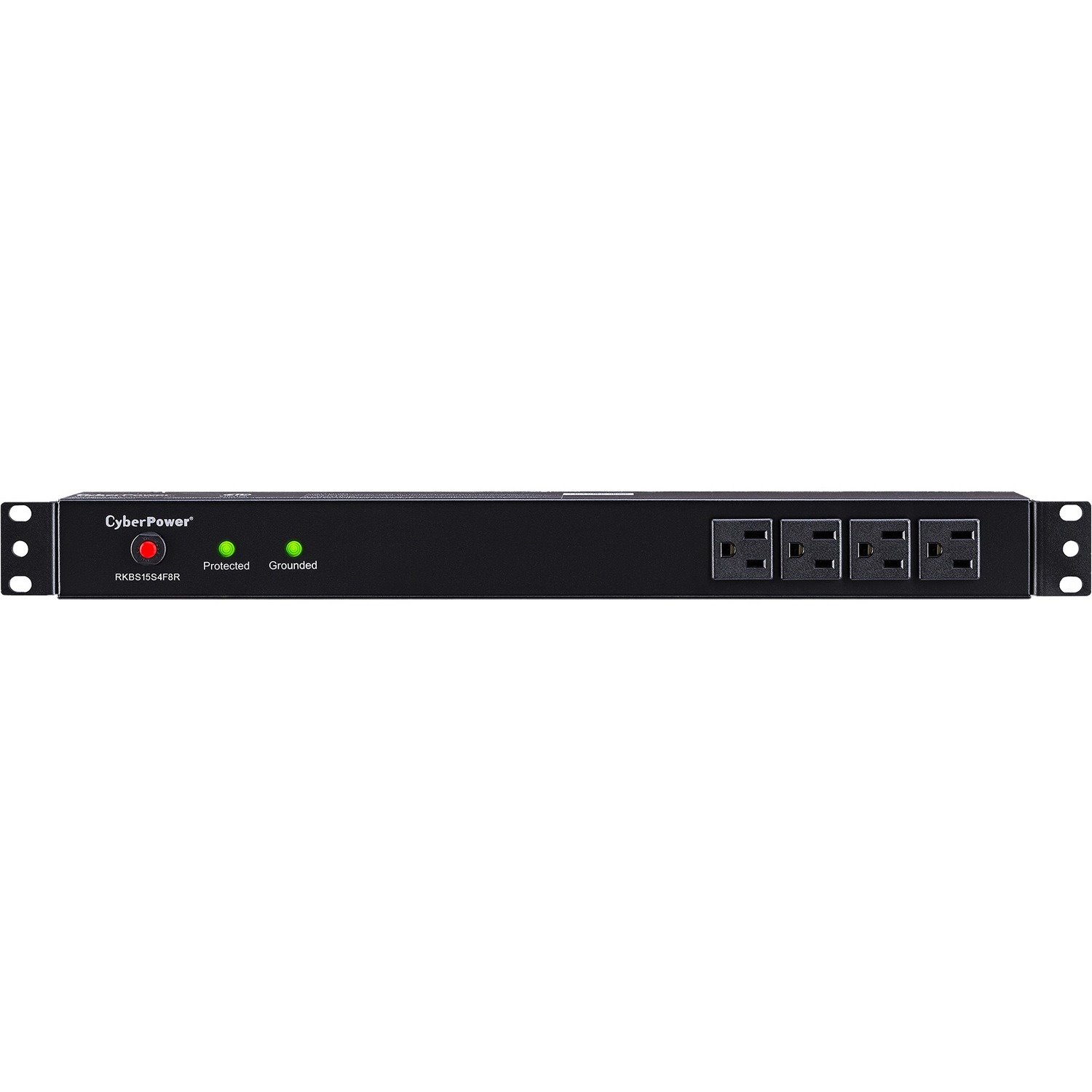 CyberPower RKBS15S4F8R Rackbar 12 - Outlet Surge Protector with 3600 J Surge Suppression