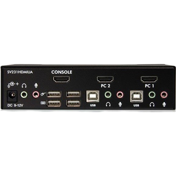 StarTech.com KVM Switchbox - TAA Compliant