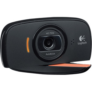 Logitech C525 Webcam - Black - USB 2.0