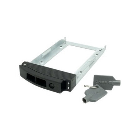 QNAP TRAY-25-BLK02 Drive Bay Adapter Internal - Black