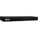 Eaton 1.4kW Single-Phase Monitored PDU with LX Platform Interface, 120V Outlets (8 5-15R), 5-15P, 12 ft. (3.66 m) Cord, 1U Rack-Mount, TAA
