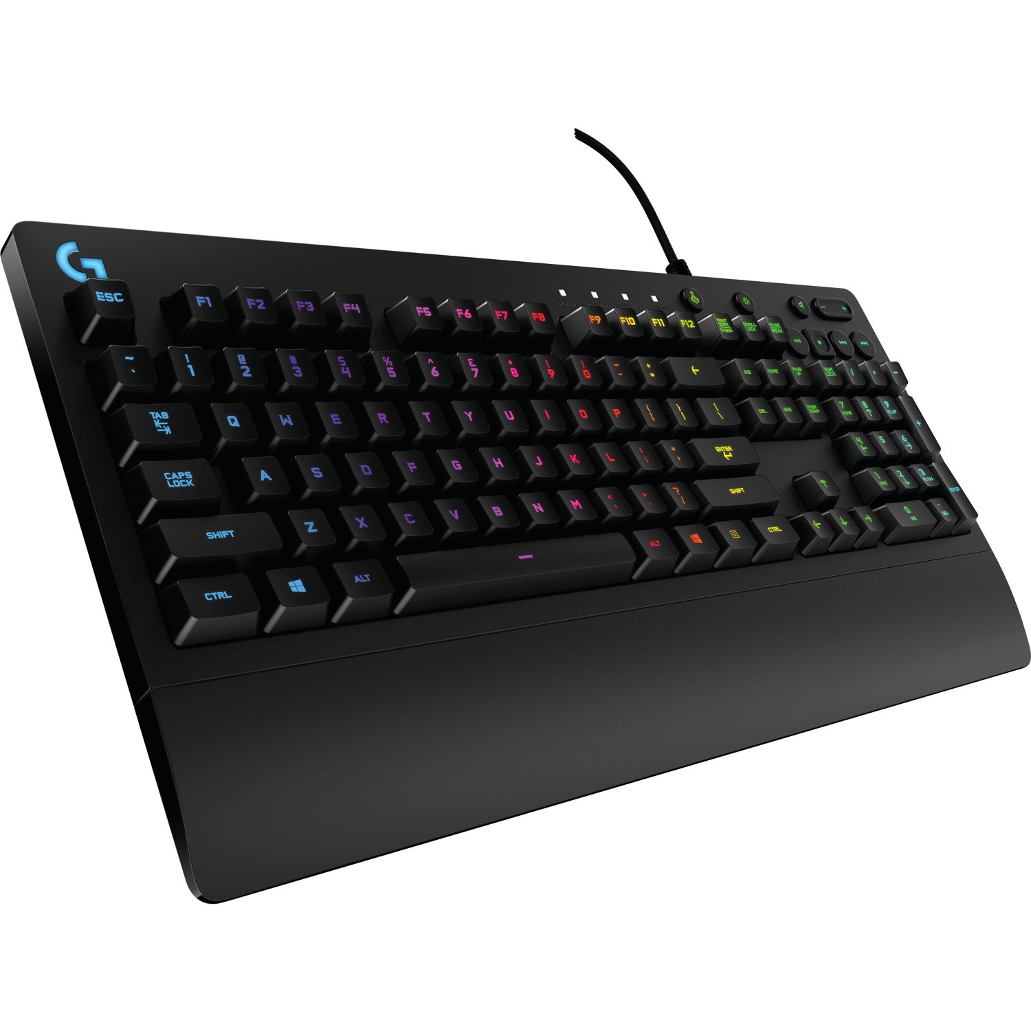 Logitech Prodigy G213 Keyboard - Cable Connectivity - USB 2.0 Interface